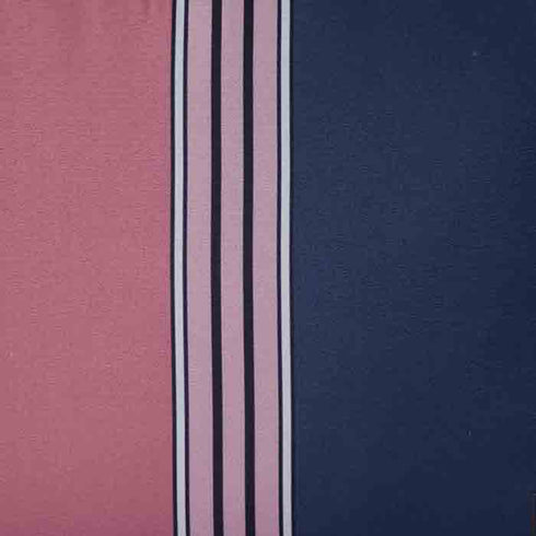 Pink & Blue Printed Laptop Sleeve/Cover 15 inch